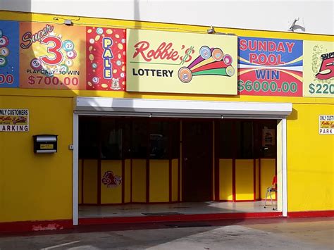 robbies lottery